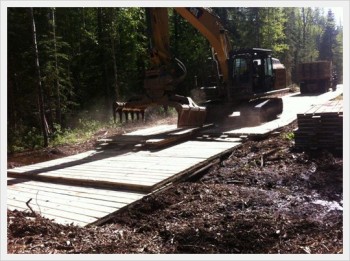 Northern Mat Bridge