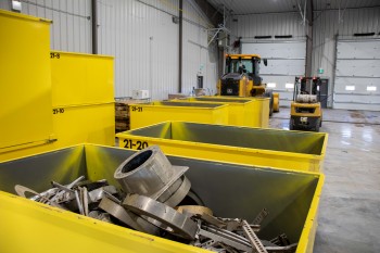 New metal recycler in Bonnyville turns scrap into cash