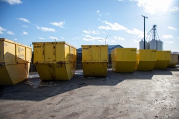 New metal recycler in Bonnyville turns scrap into cash 