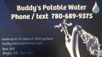 Buddy's Potable Water